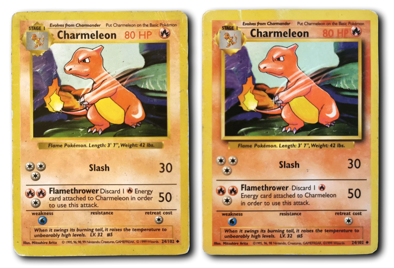 Charmeleon Shadowless