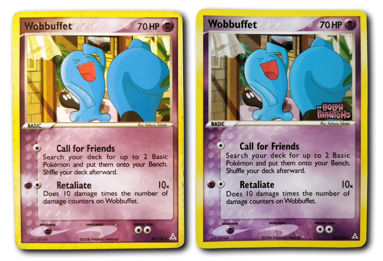 Wobbuffet pokékon-kort